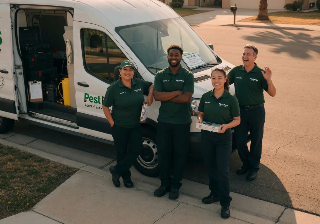 Pest Control company in Sarona, WI